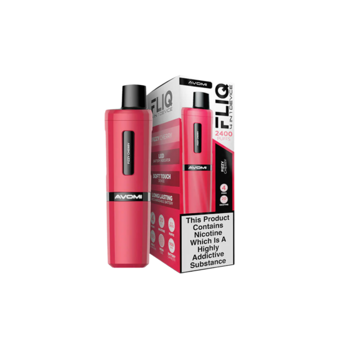 Avomi Fliq Starter Kit 2400 Puffs