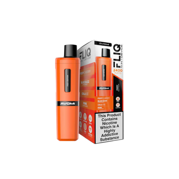 Avomi Fliq Starter Kit 2400 Puffs