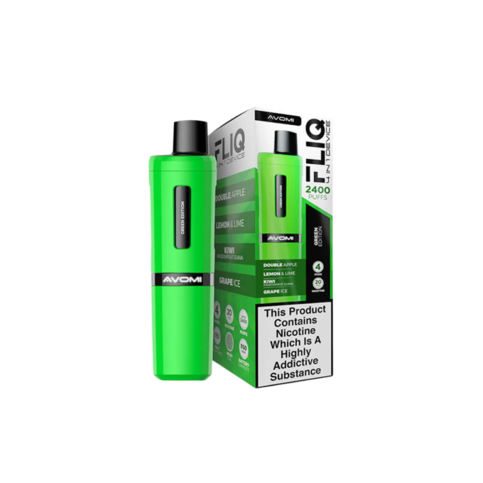 Avomi Fliq Starter Kit 2400 Puffs