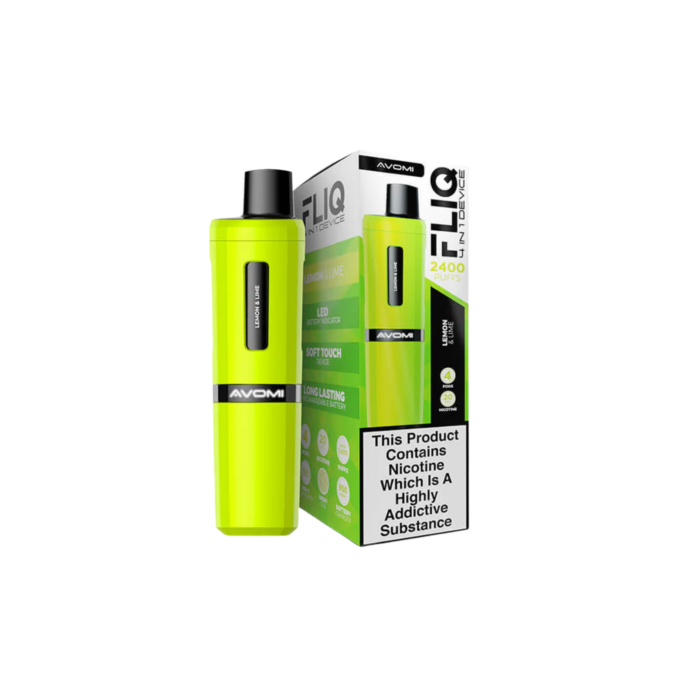 Avomi Fliq Starter Kit 2400 Puffs