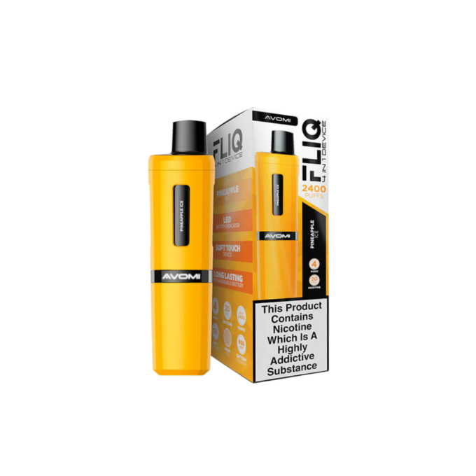 Avomi Fliq Starter Kit 2400 Puffs