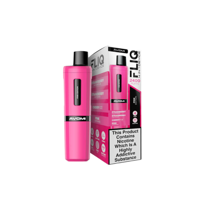 Avomi Fliq Starter Kit 2400 Puffs