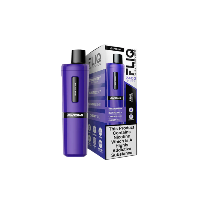 Avomi Fliq Starter Kit 2400 Puffs