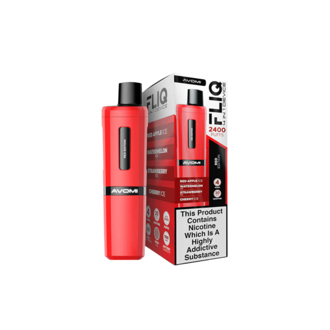 Avomi Fliq Starter Kit 2400 Puffs