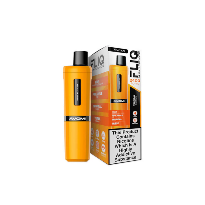 Avomi Fliq Starter Kit 2400 Puffs