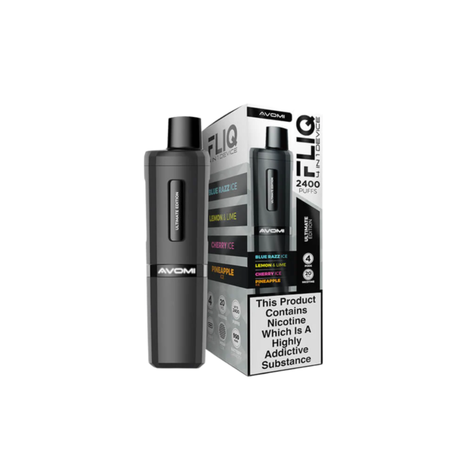 Avomi Fliq Starter Kit 2400 Puffs
