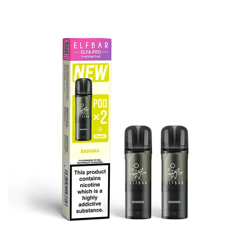 ELFA Pro Pods by Elf Bar