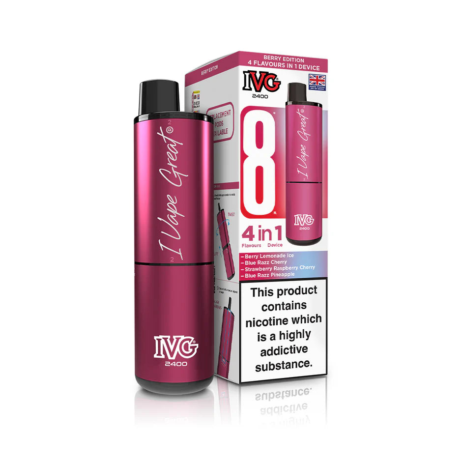 IVG 2400 Rechargeable Vape Kit