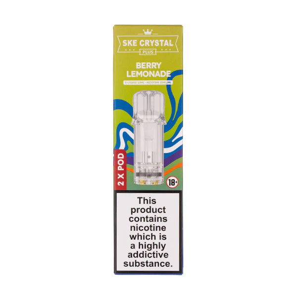 SKE Crystal Plus Pods - Pack of 2