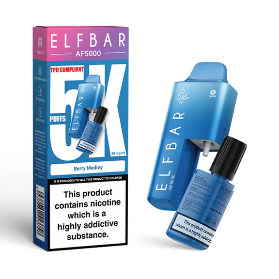 ELFBAR AF5000 Prefilled Kit
