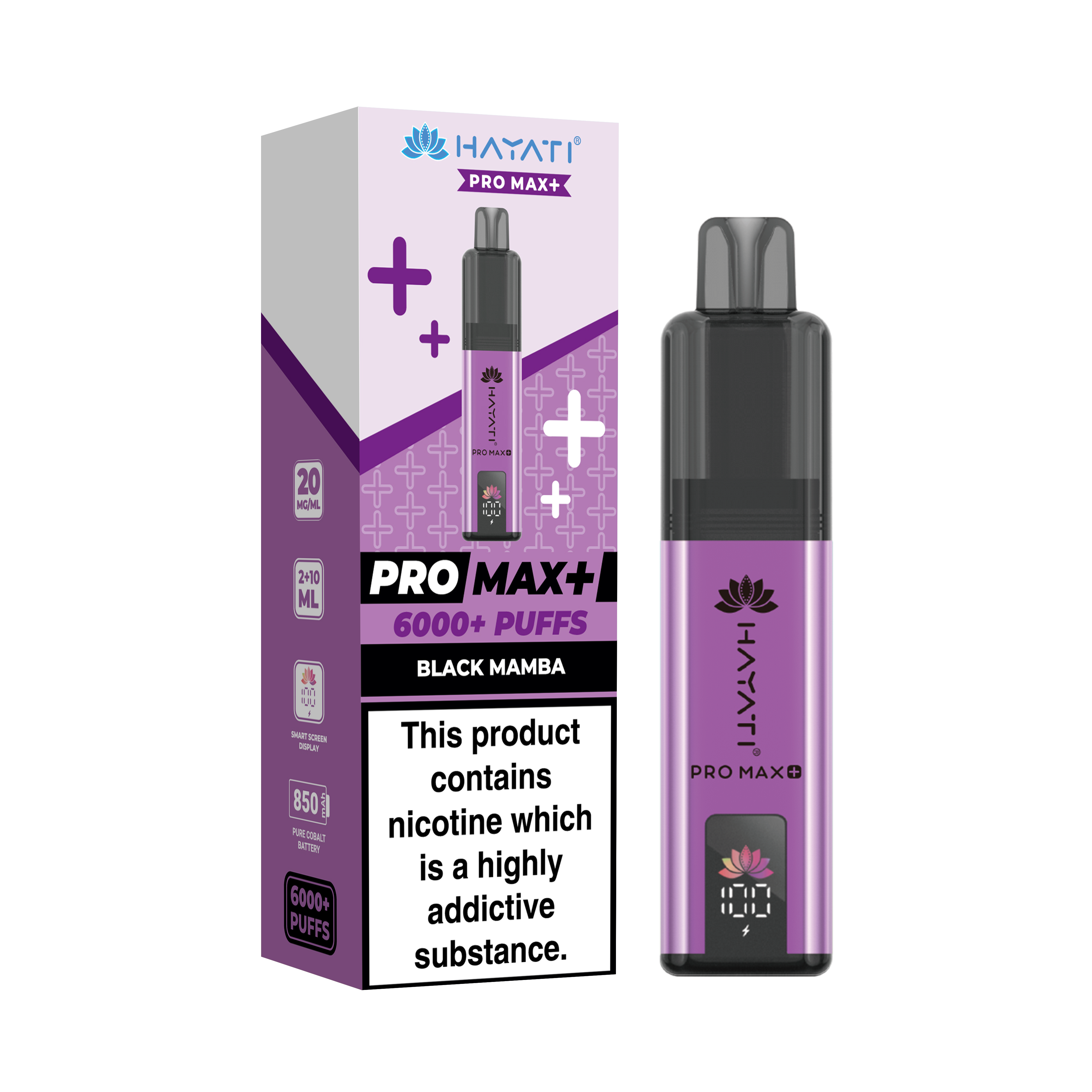Hayati Pro Max+ 6000 Kits