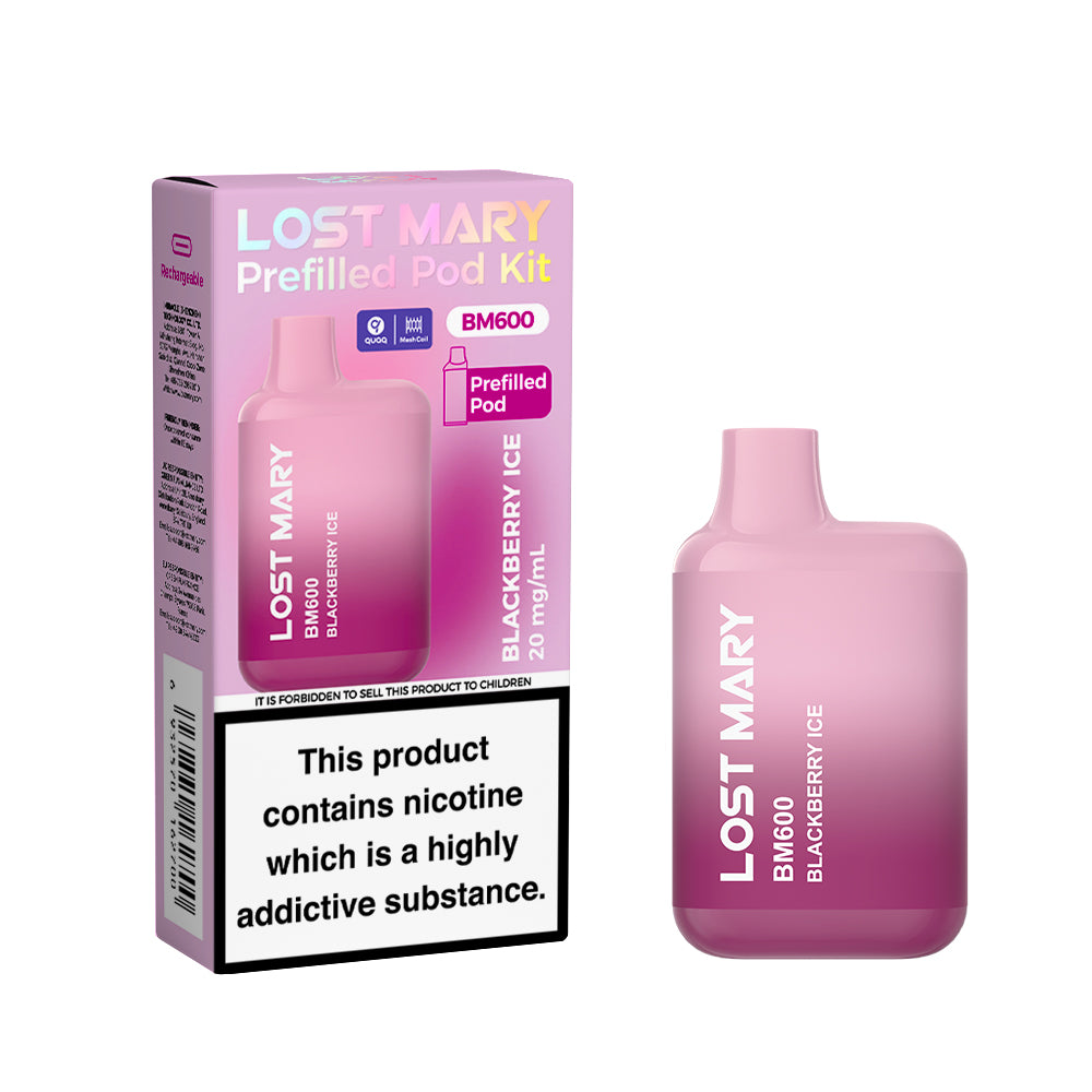 Lost Mary BM600 Prefilled Pod Kit (New)