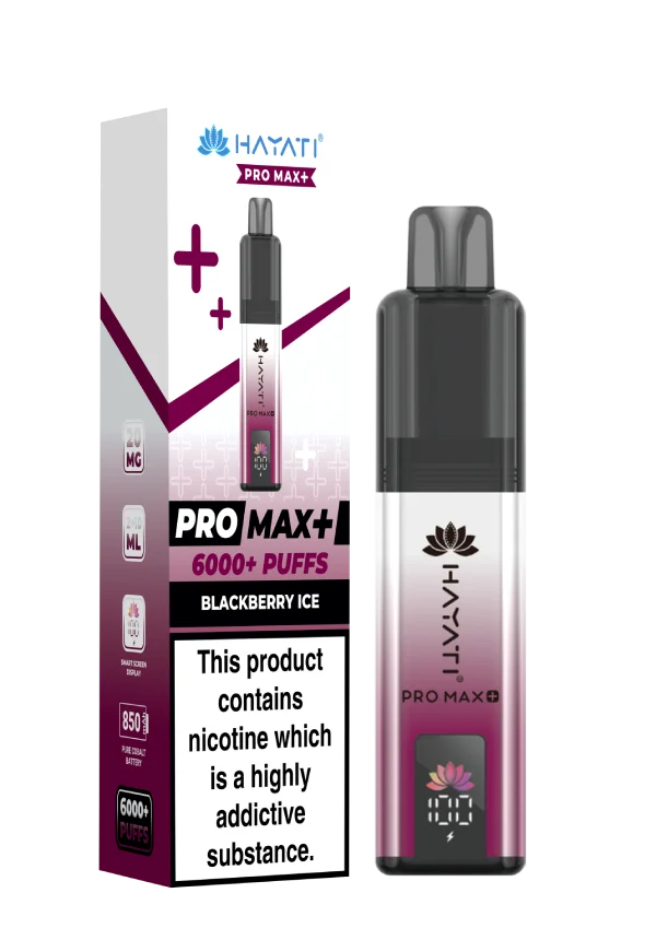 Hayati Pro Max+ 6000 Kits