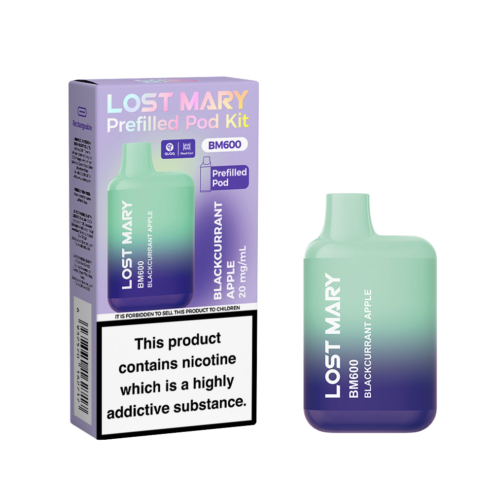 Lost Mary BM600 Prefilled Pod Kit (New)