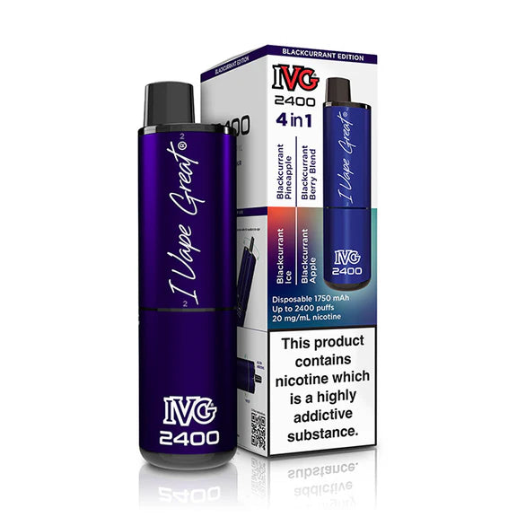 IVG 2400 Rechargeable Vape Kit