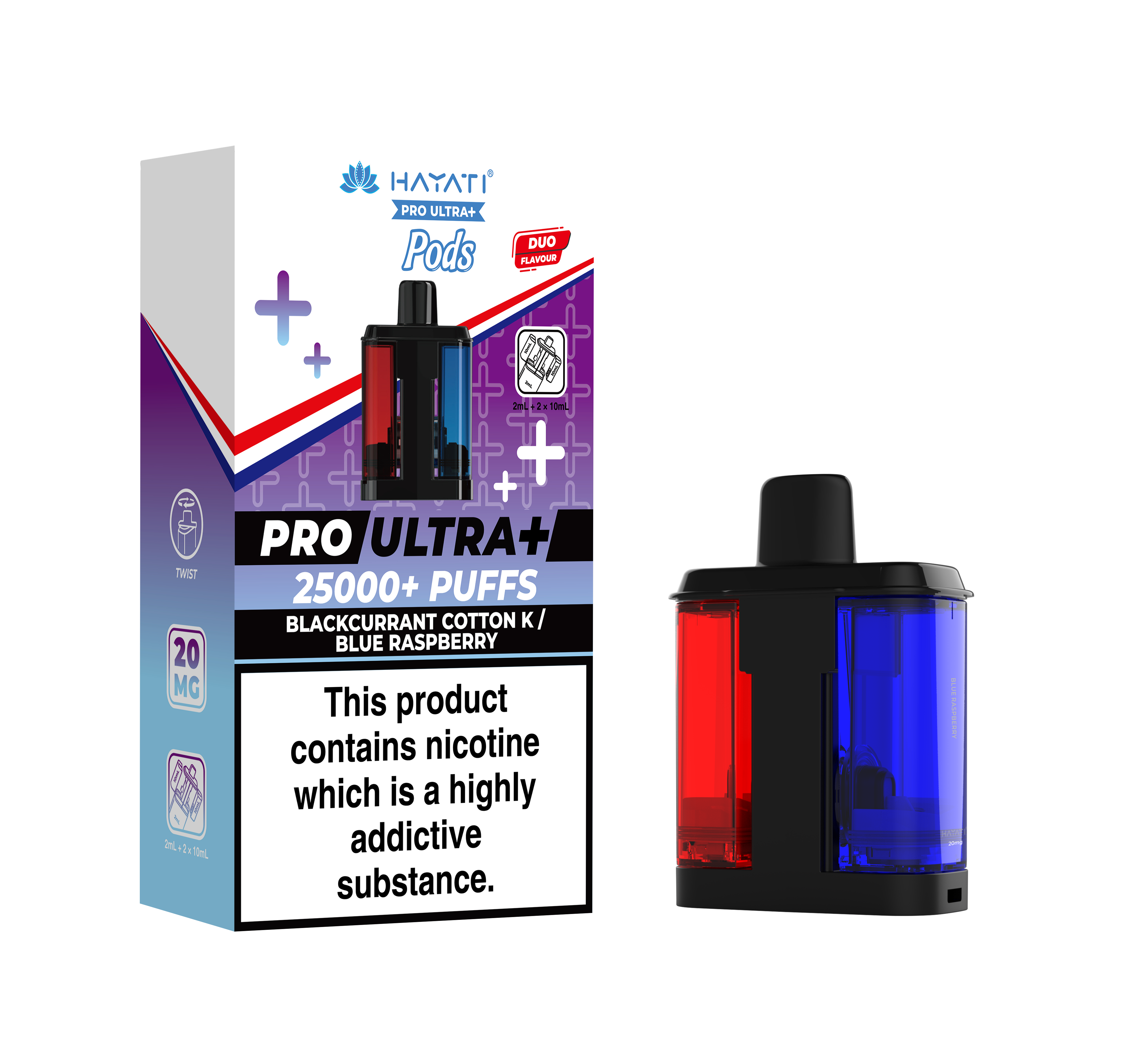 Hayati Pro Ultra + 25K Pods