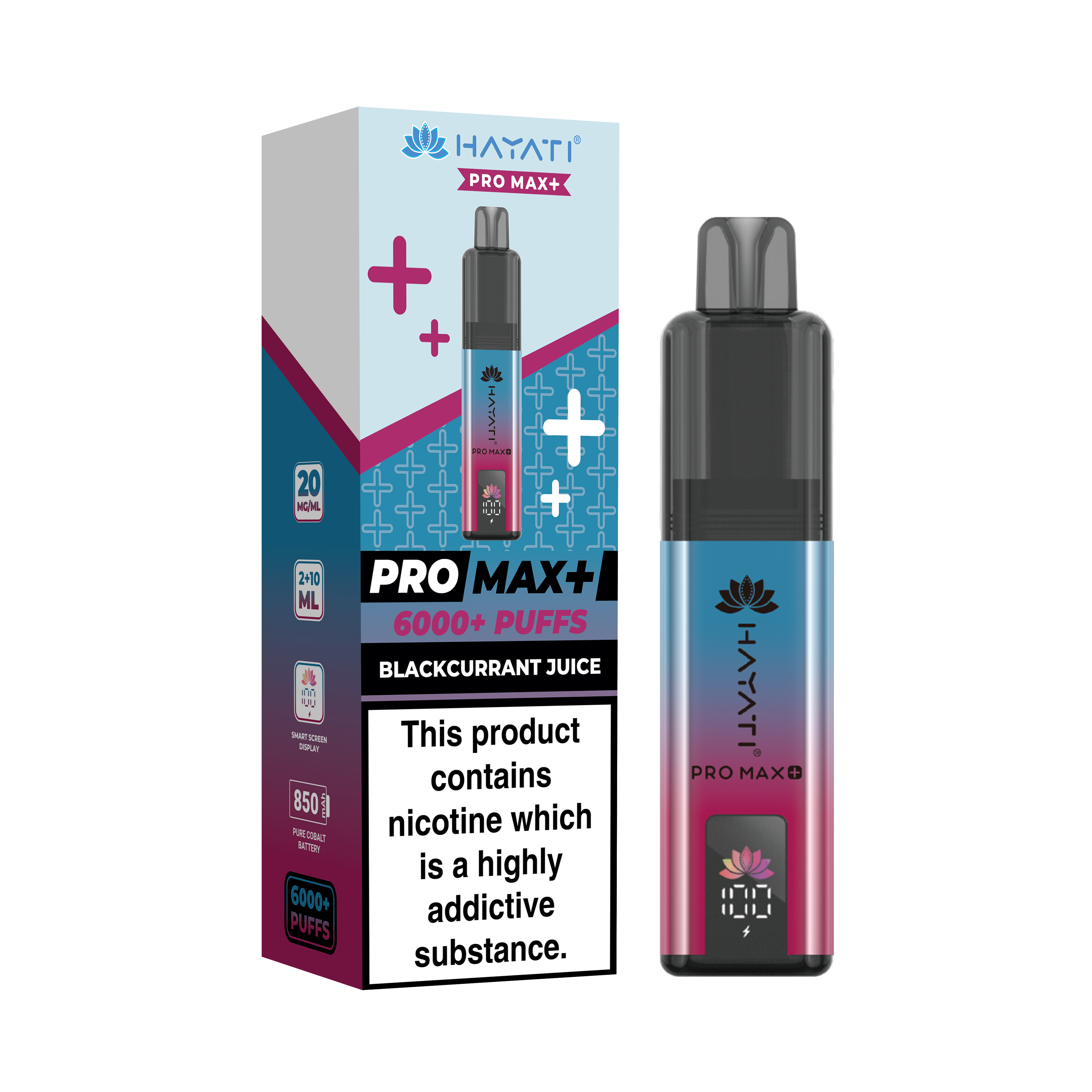 Hayati Pro Max+ 6000 Kits
