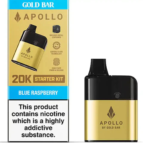 Gold Bar Apollo 20K AIO Disposable Vape