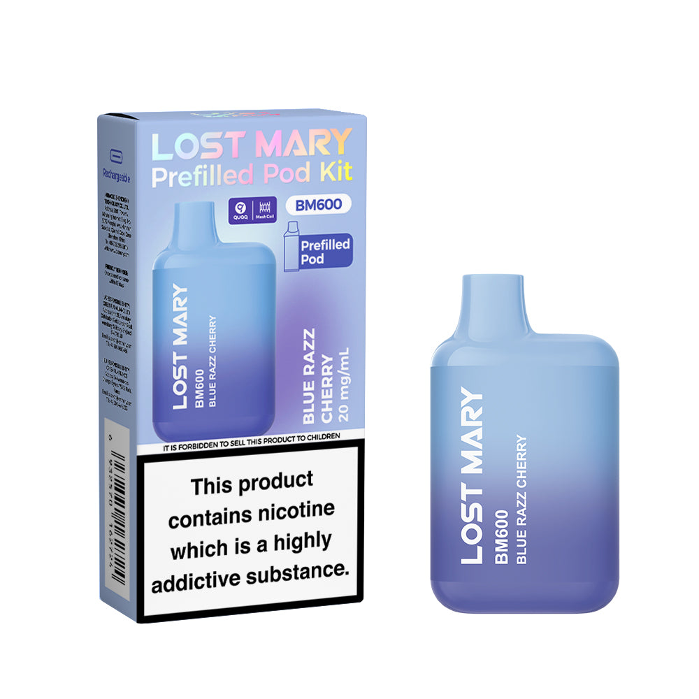 Lost Mary BM600 Prefilled Pod Kit (New)