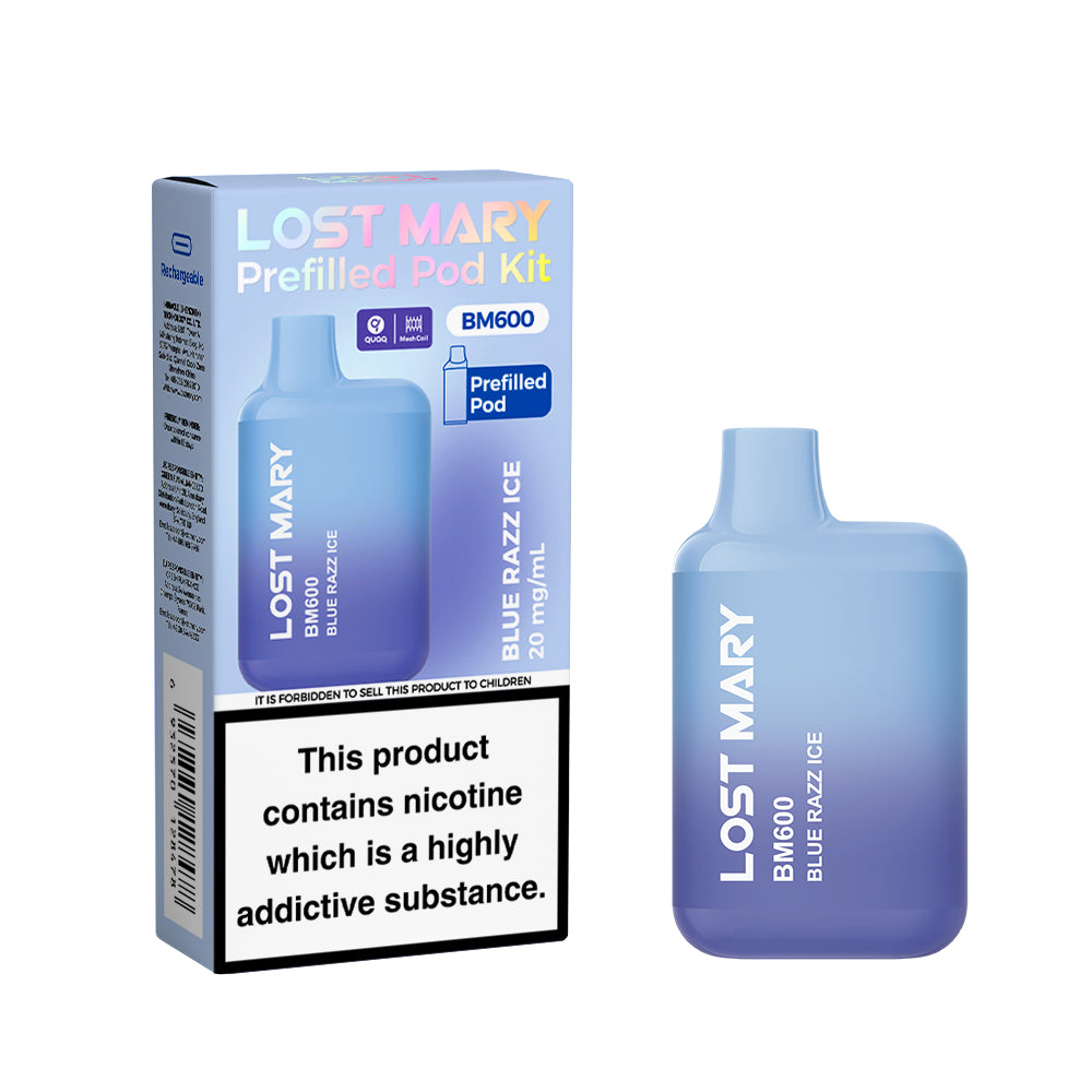 Lost Mary BM600 Prefilled Pod Kit (New)