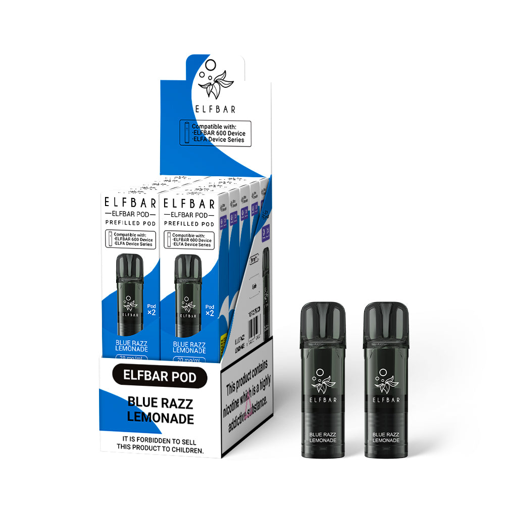 Elfbar 600 Prefilled Pod (New)