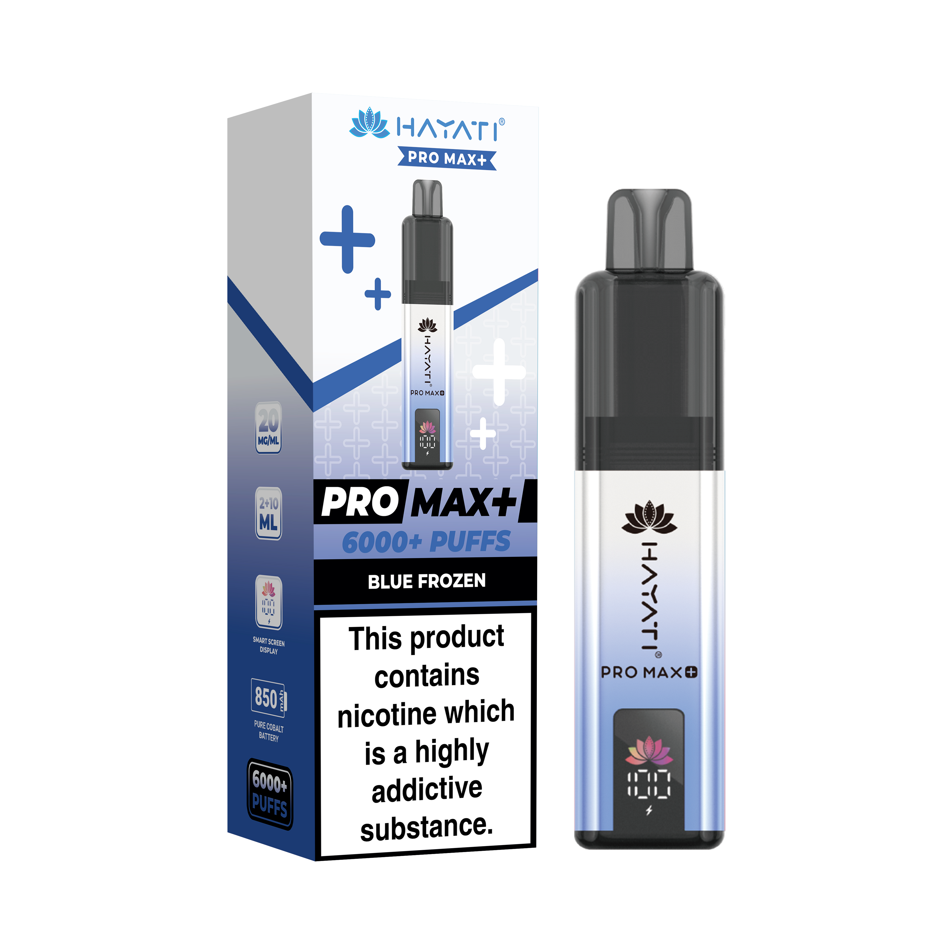 Hayati Pro Max+ 6000 Kits