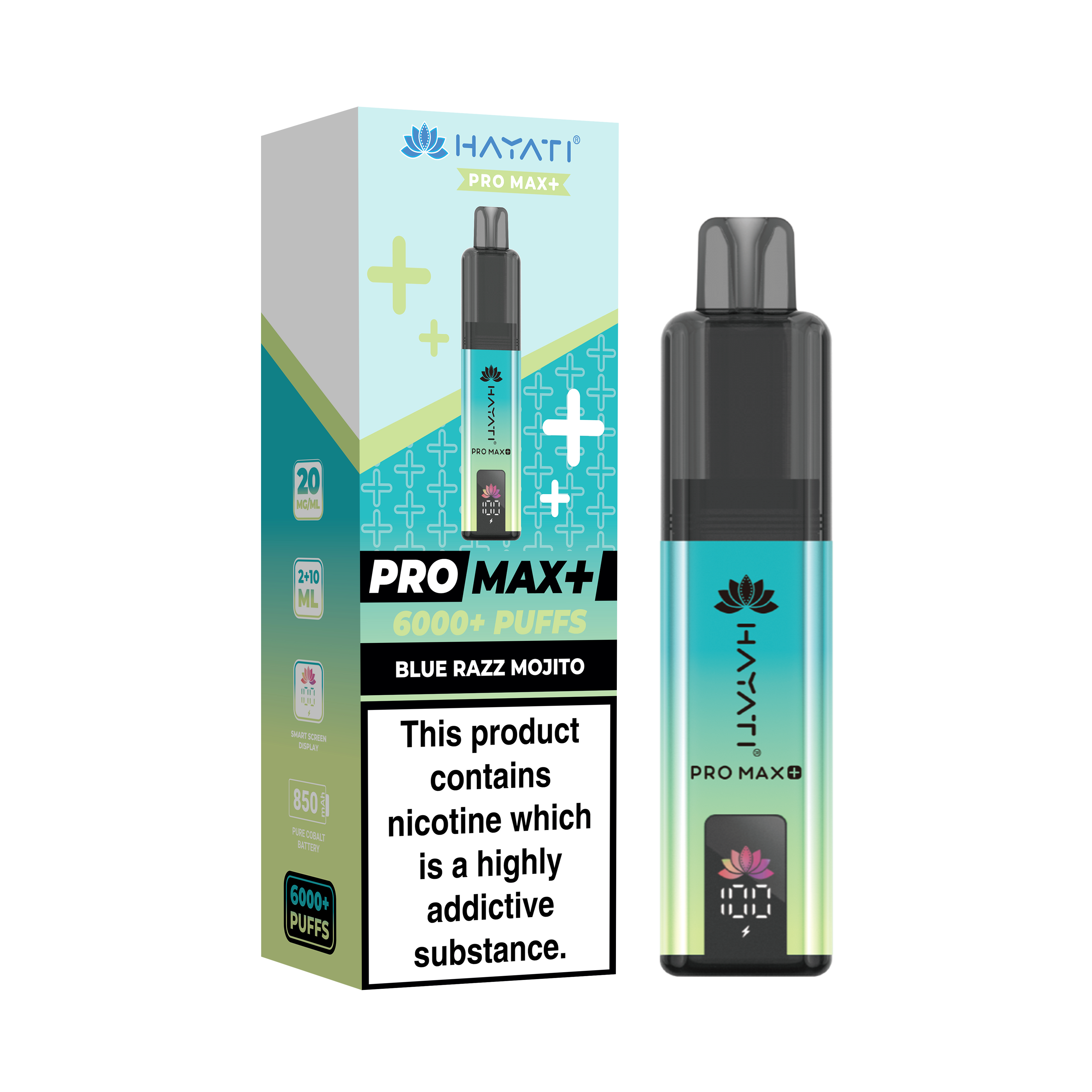 Hayati Pro Max+ 6000 Kits