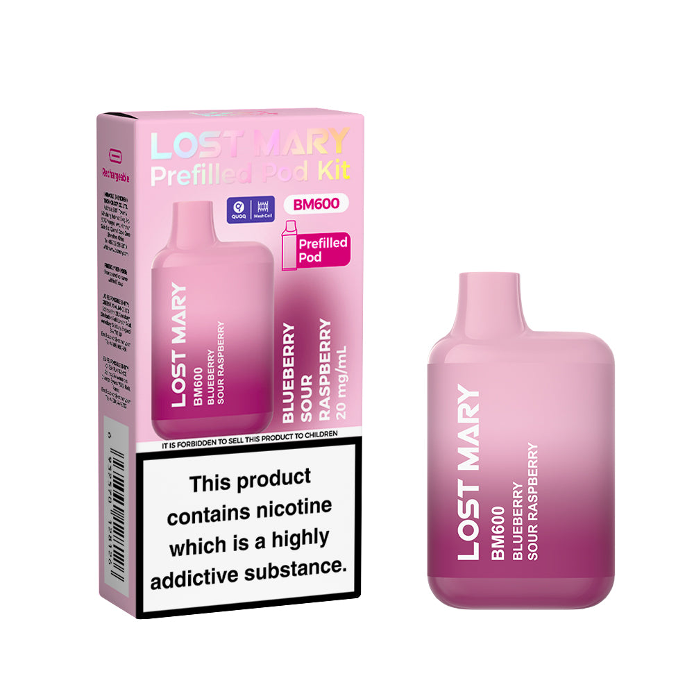 Lost Mary BM600 Prefilled Pod Kit (New)