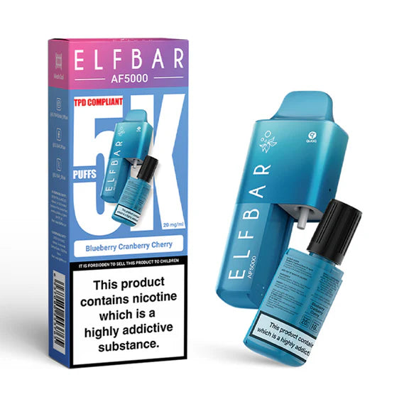 ELFBAR AF5000 Prefilled Kit