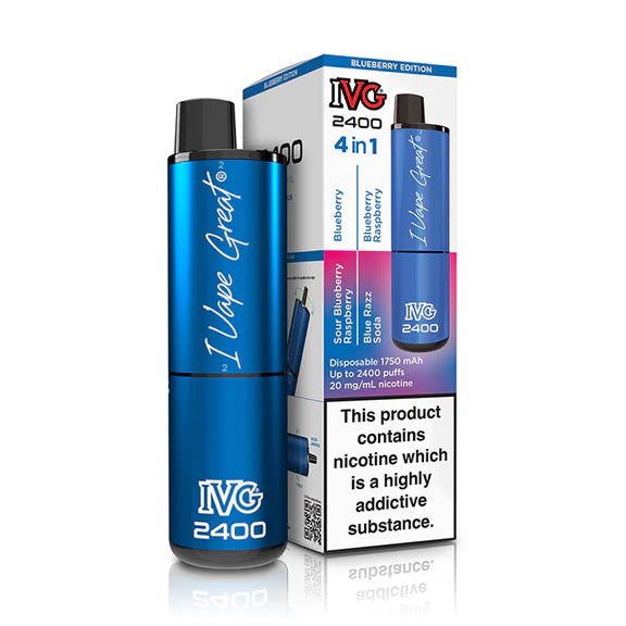 IVG 2400 Rechargeable Vape Kit