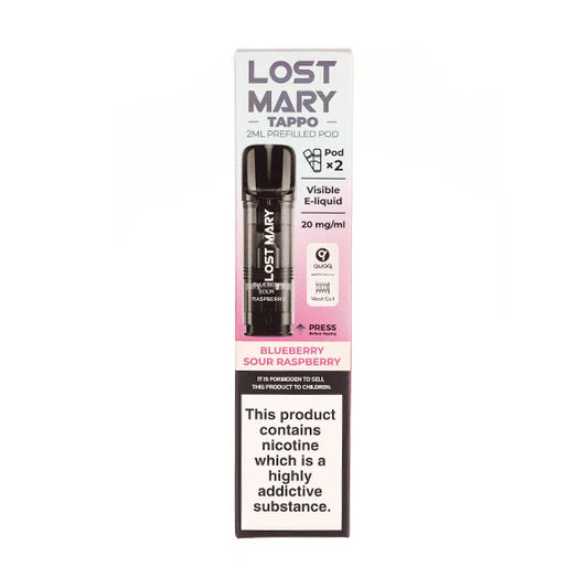 Lost Mary - Tappo Prefilled Pods