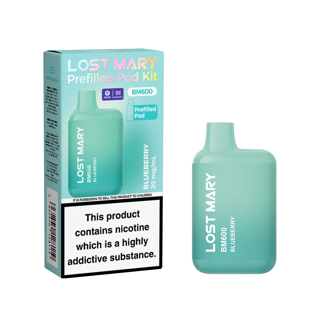 Lost Mary BM600 Prefilled Pod Kit (New)