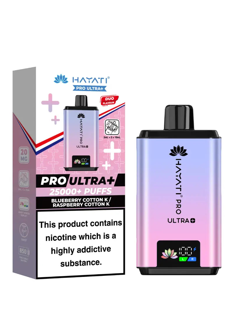 Hayati Pro Ultra + 25K Prefilled Kit