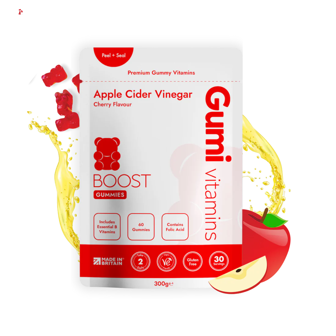 Gumi Vitamins (60pcs)