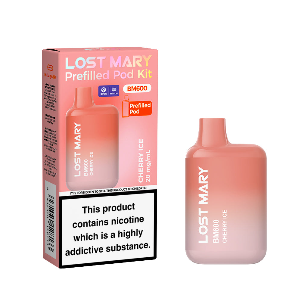 Lost Mary BM600 Prefilled Pod Kit (New)