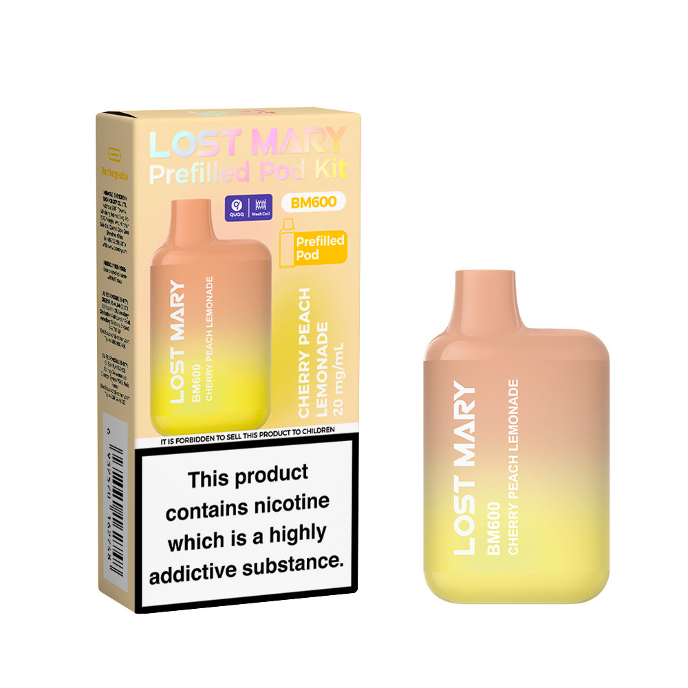 Lost Mary BM600 Prefilled Pod Kit (New)