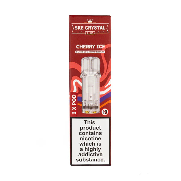 SKE Crystal Plus Pods - Pack of 2