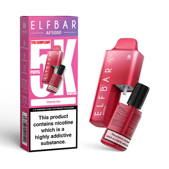 ELFBAR AF5000 Prefilled Kit