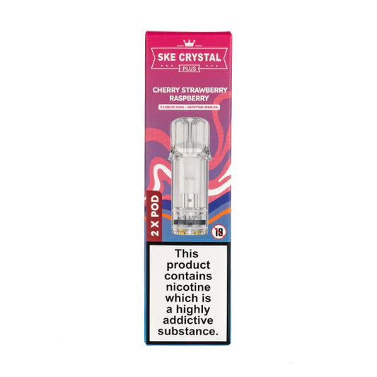 SKE Crystal Plus Pods - Pack of 2