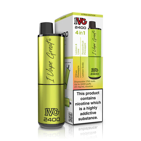 IVG 2400 Rechargeable Vape Kit
