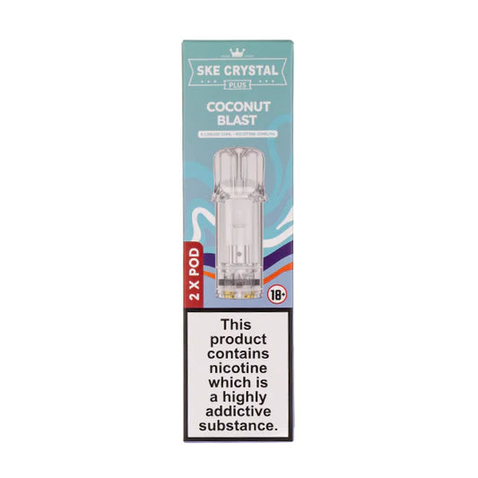 SKE Crystal Plus Pods - Pack of 2