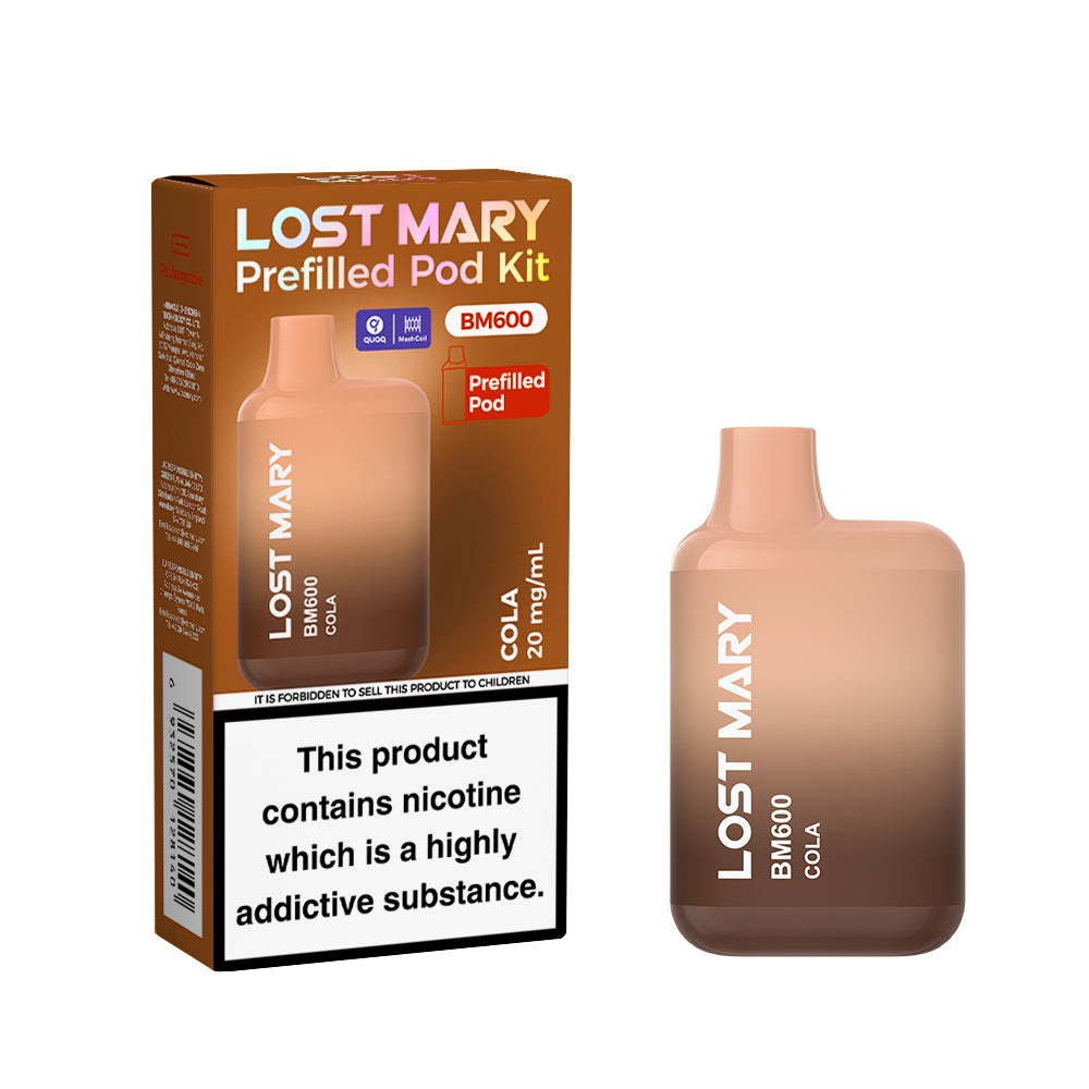 Lost Mary BM600 Prefilled Pod Kit (New)