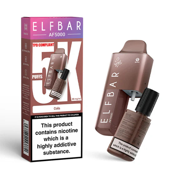 ELFBAR AF5000 Prefilled Kit