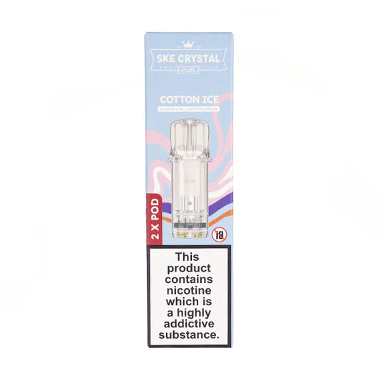 SKE Crystal Plus Pods - Pack of 2