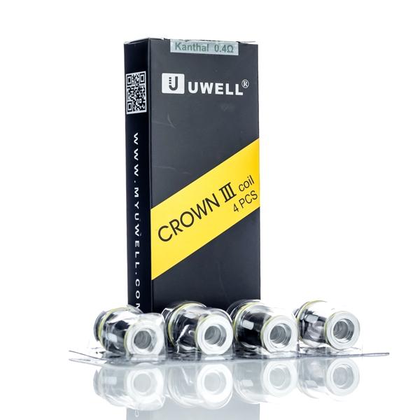 Uwell Crown 3 Replacement Coils - 0.4 Ohm