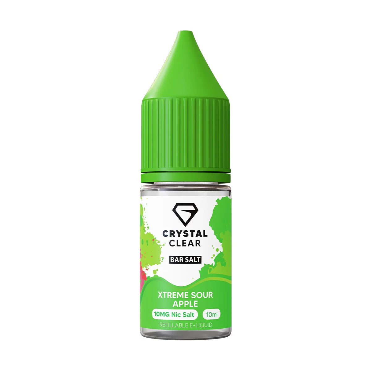 Crystal Clear 10ml - 10mg