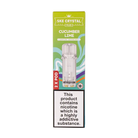 SKE Crystal Plus Pods - Pack of 2