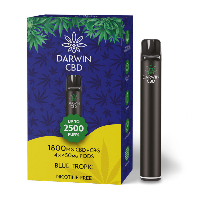 Darwin CBD Prefilled Kits 1800mg