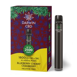 Darwin CBD Prefilled Kits 1800mg
