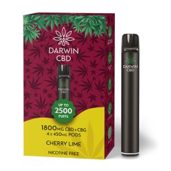 Darwin CBD Prefilled Kits 1800mg